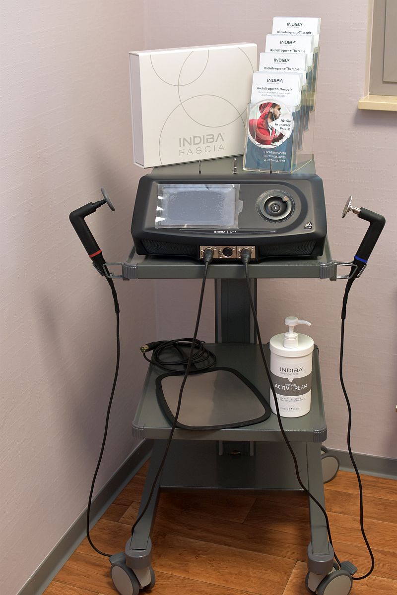 INDIBA® Radiofrequenz-Therapie