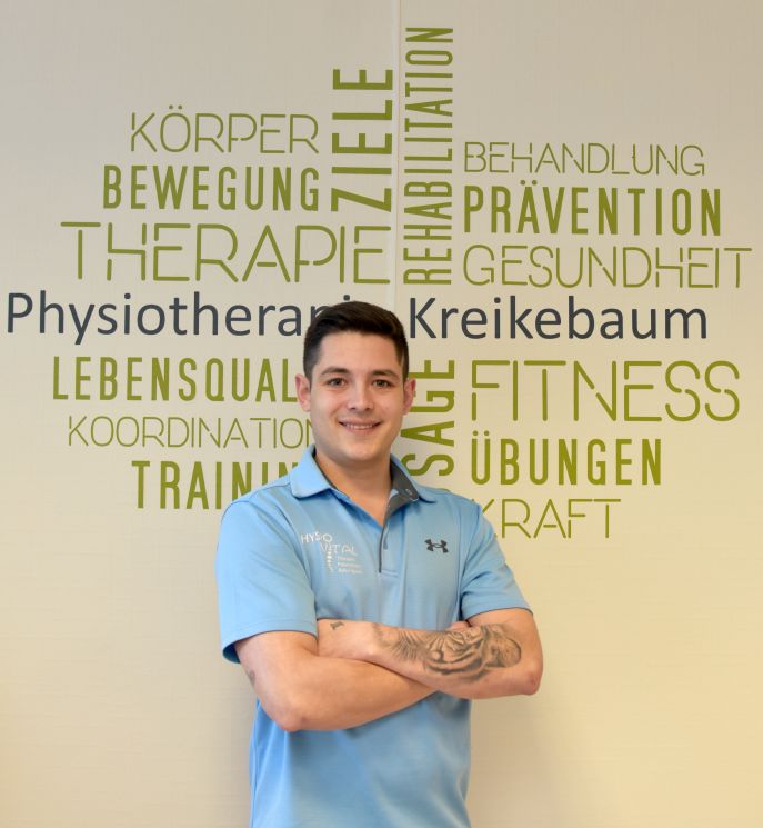 Leon Kreikebaum, Physiotherapeut
