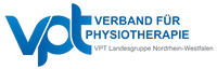 Logo Verband für Physiotherapie, Landesgruppe NRW